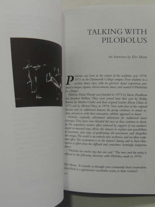 The Vision of Modern Dance, In the Words of its Creators- Ed.Jean Morrison Brown, Naomi Mindlin, C W