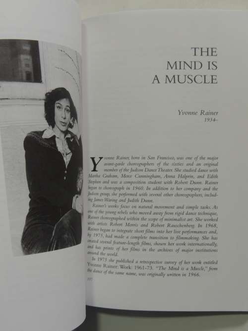 The Vision of Modern Dance, In the Words of its Creators- Ed.Jean Morrison Brown, Naomi Mindlin, C W