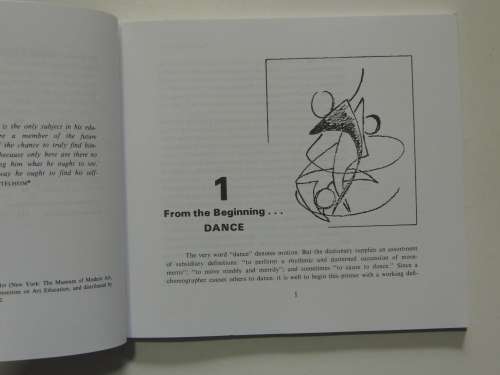 A Primer for Choreographers - Lois Ellfeldt BOOK