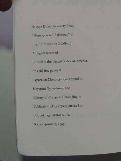 Meaning in Motion - New Cultural Studies of Dance - Ed. Jane C Desmond BOOK