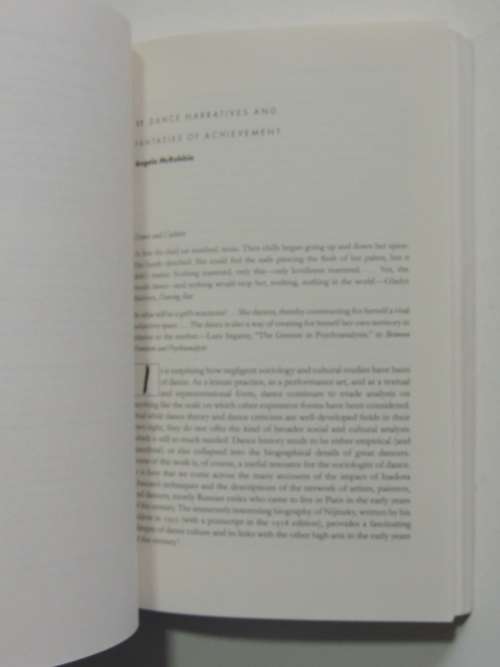 Meaning in Motion - New Cultural Studies of Dance - Ed. Jane C Desmond BOOK