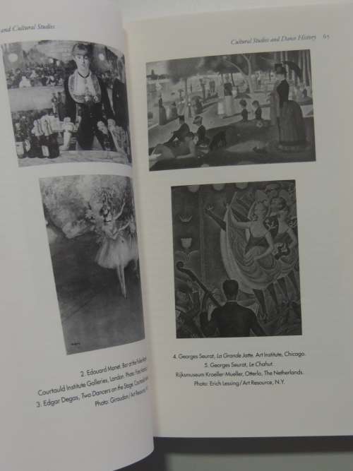Meaning in Motion - New Cultural Studies of Dance - Ed. Jane C Desmond BOOK