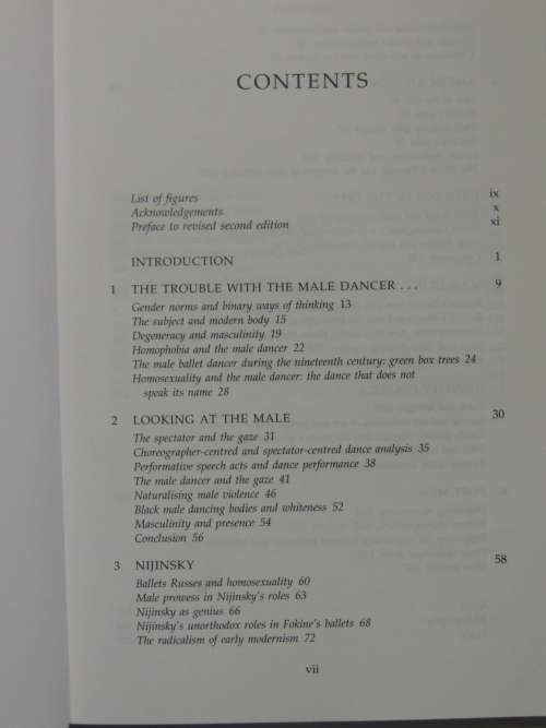 The Male Dancer - Bodies, Spectacle, SexualitiesRamsay Burt