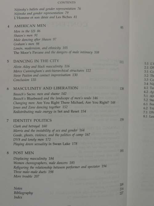 The Male Dancer - Bodies, Spectacle, SexualitiesRamsay Burt
