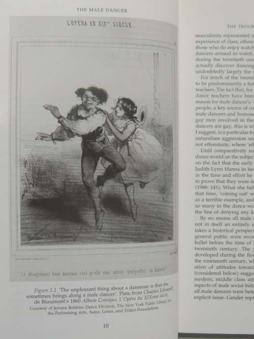 The Male Dancer - Bodies, Spectacle, SexualitiesRamsay Burt