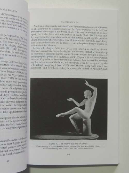 The Male Dancer - Bodies, Spectacle, SexualitiesRamsay Burt