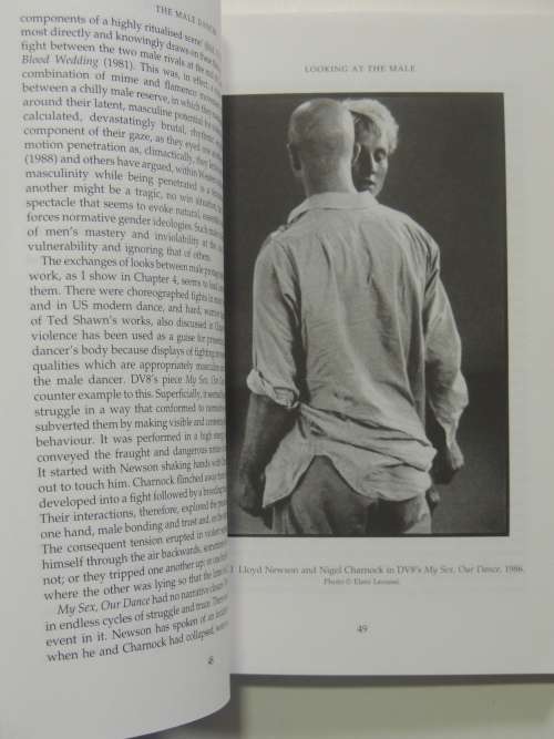 The Male Dancer - Bodies, Spectacle, SexualitiesRamsay Burt