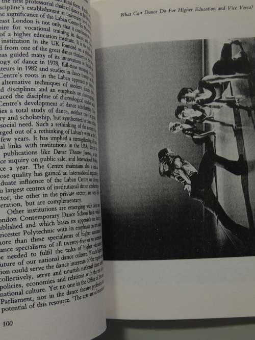 Dance as Education - Towards a National Dance Culture - Peter Brinson BOOK