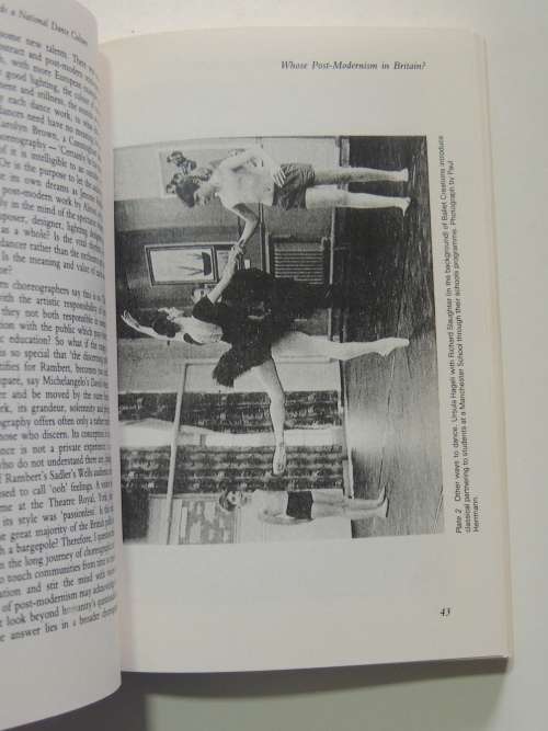 Dance as Education - Towards a National Dance Culture - Peter Brinson BOOK
