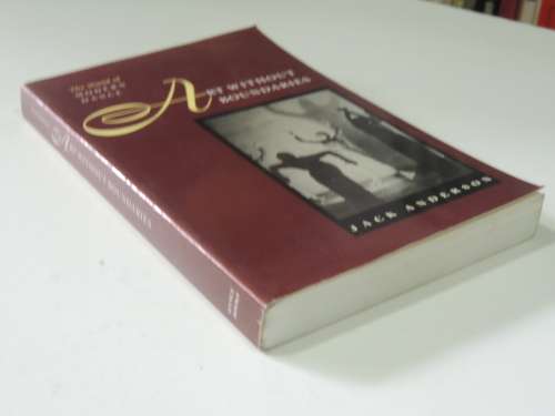 The World of Modern Dance - Art without Boundaries - Jack Anderson BOOK