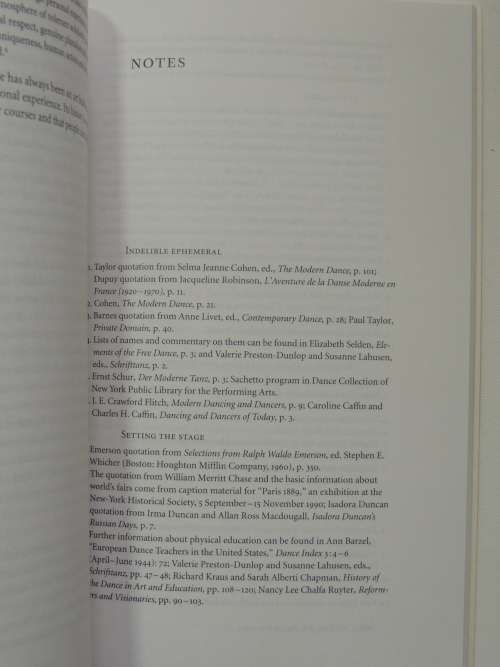 The World of Modern Dance - Art without Boundaries - Jack Anderson BOOK