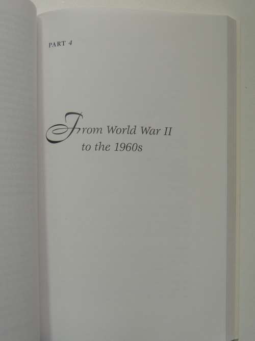 The World of Modern Dance - Art without Boundaries - Jack Anderson BOOK