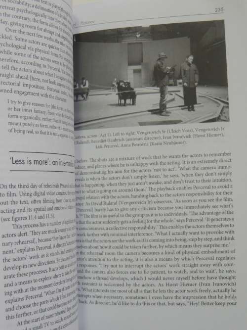 Making Contemporary Theatre - International Rehearsal Process - Ed. Jen Harvie, Andy Lavender