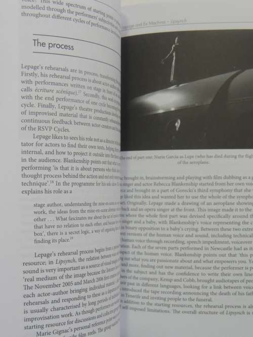 Making Contemporary Theatre - International Rehearsal Process - Ed. Jen Harvie, Andy Lavender