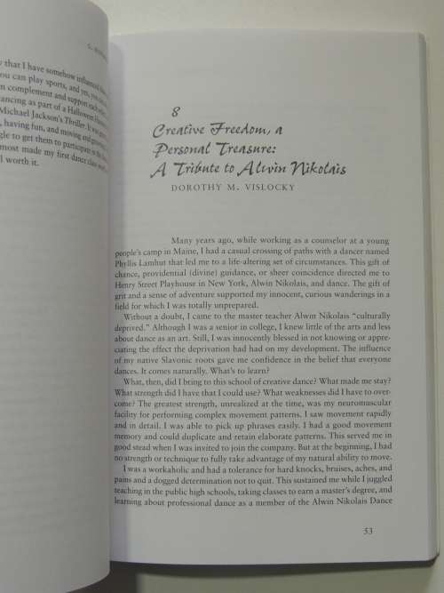 The Body Can Speak, Essays onCreative Movement Eduaction withEmphasis Dance & Drama- Ed Anneli Mertz