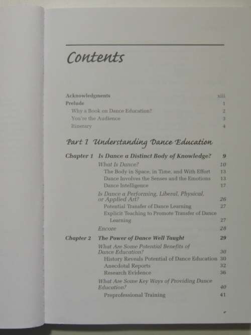 Partnering Dance and Education - Intelligent Moves for Changing Times - Judith Lynne Hanna