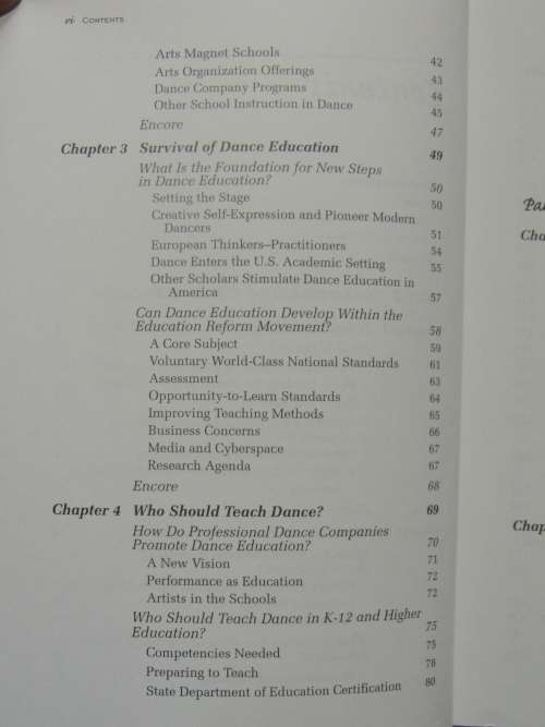 Partnering Dance and Education - Intelligent Moves for Changing Times - Judith Lynne Hanna