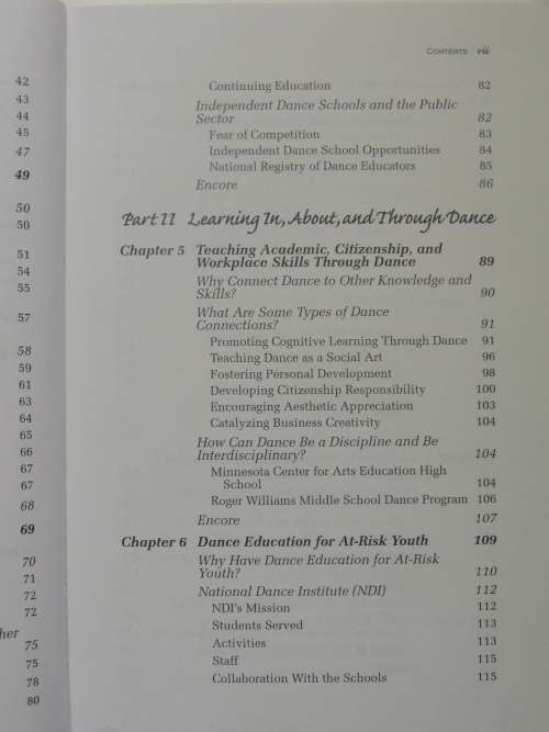Partnering Dance and Education - Intelligent Moves for Changing Times - Judith Lynne Hanna