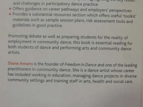An Introduction to Community Dance Practice - Diane Amans