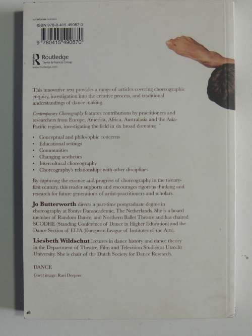 Contemporary Choreography -  Critical Reader - Jo Butterworth, Liesbeth Wildschut DANCE