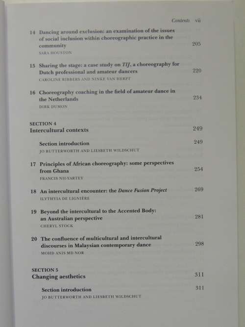 Contemporary Choreography -  Critical Reader - Jo Butterworth, Liesbeth Wildschut DANCE
