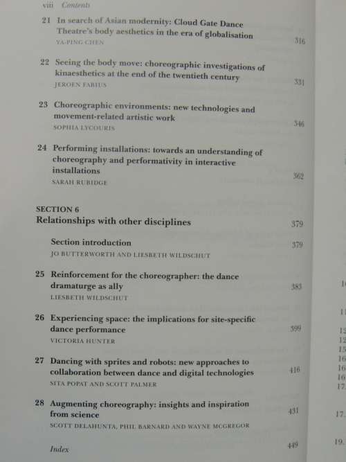 Contemporary Choreography -  Critical Reader - Jo Butterworth, Liesbeth Wildschut DANCE