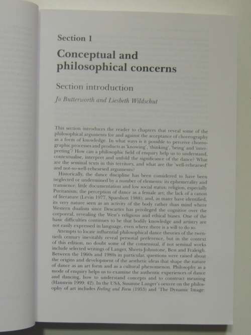 Contemporary Choreography -  Critical Reader - Jo Butterworth, Liesbeth Wildschut DANCE