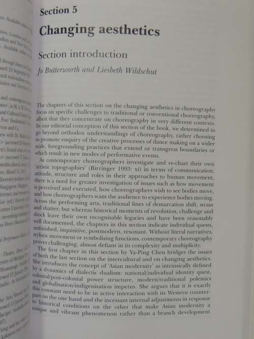 Contemporary Choreography -  Critical Reader - Jo Butterworth, Liesbeth Wildschut DANCE
