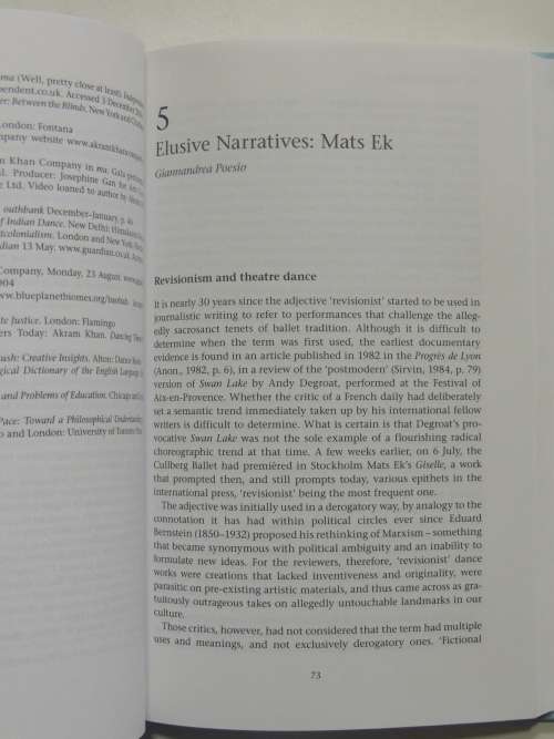 Decentring Dancing texts - The Challenge of Interpreting Dances - Ed.  Janet Lansdale