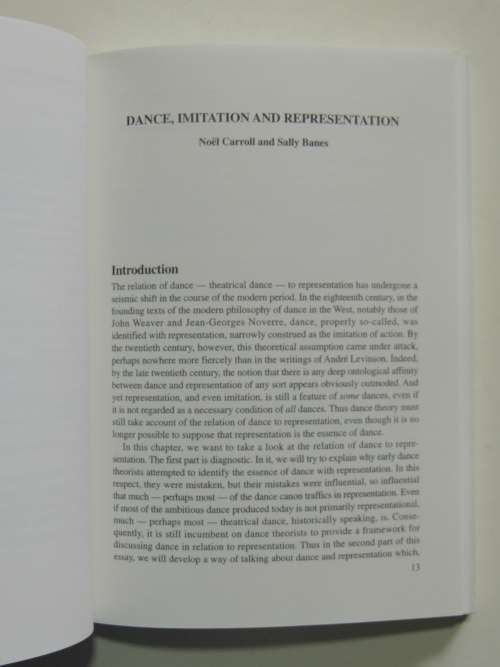 Dance, Education and Philosphy - Graham McFee