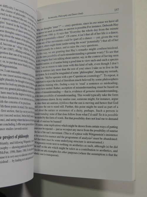 Dance, Education and Philosphy - Graham McFee