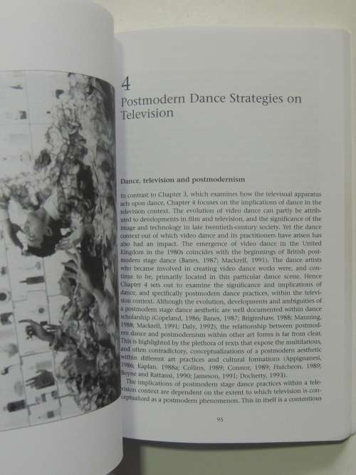 Dance on Screen - Genres & Media from Hollywood to Experimental ArtSherril Dodds