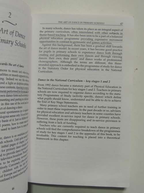 The Art Dance in Education - Jacqueline M Smith-Autard
