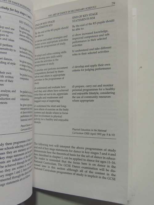 The Art Dance in Education - Jacqueline M Smith-Autard