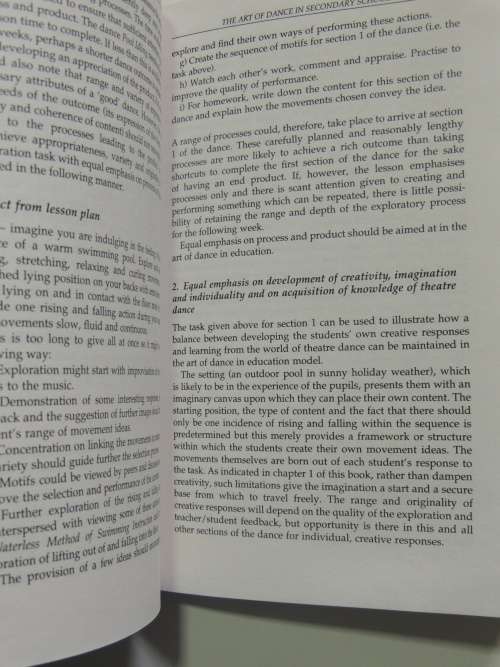 The Art Dance in Education - Jacqueline M Smith-Autard