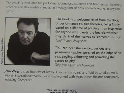 Why is that so Funny? - A Practical Exploration of Physical Comedy - John Wright