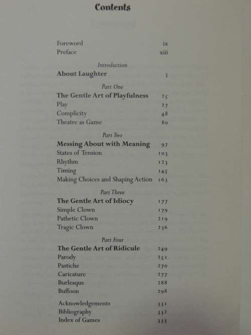 Why is that so Funny? - A Practical Exploration of Physical Comedy - John Wright