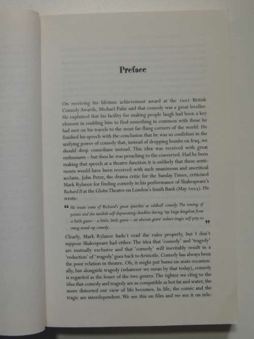 Why is that so Funny? - A Practical Exploration of Physical Comedy - John Wright