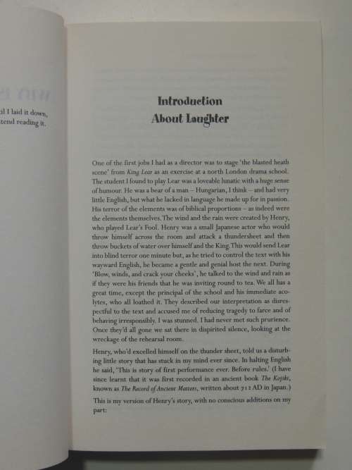 Why is that so Funny? - A Practical Exploration of Physical Comedy - John Wright