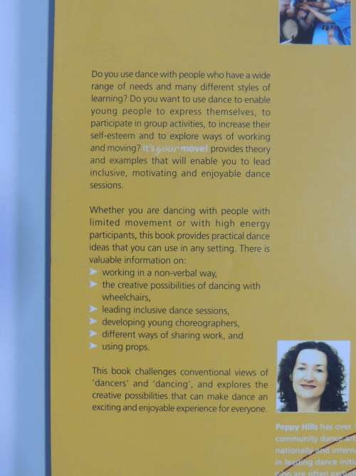 It`s Your Move - An Inclusive Approach to Dance  - Peppy Hills