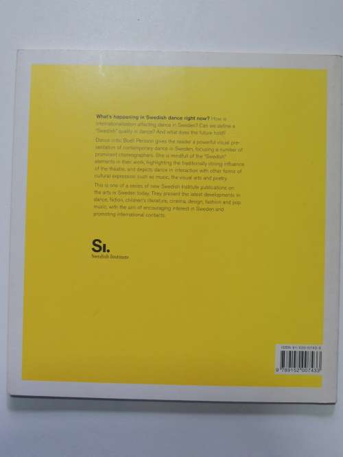 Contemporary Dance in Sweden - Bodil Persson