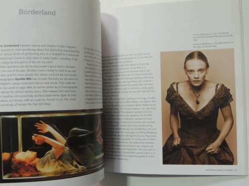 Contemporary Dance in Sweden - Bodil Persson
