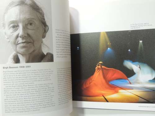 Contemporary Dance in Sweden - Bodil Persson