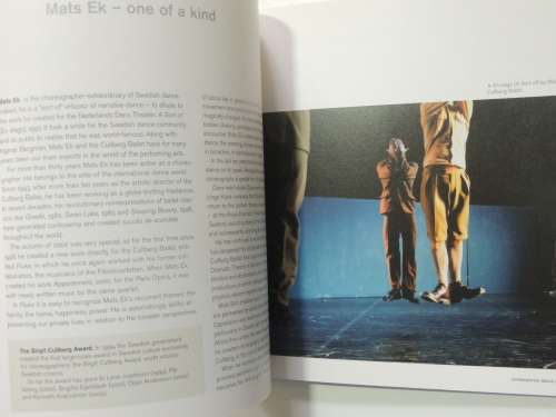 Contemporary Dance in Sweden - Bodil Persson