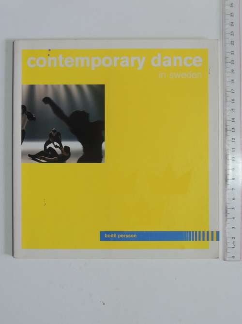 Contemporary Dance in Sweden - Bodil Persson