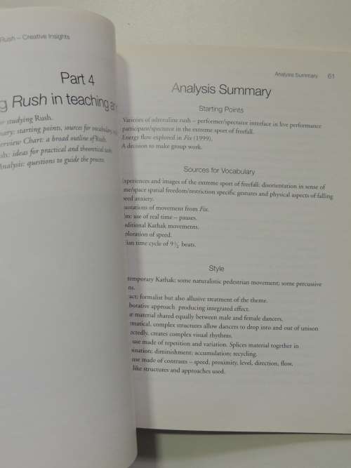 Akran Khan`s Rush - Creative Insights - Lorna Sanders