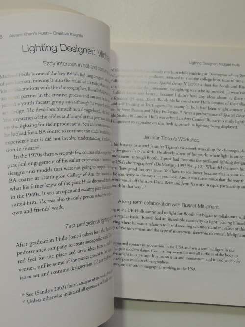 Akran Khan`s Rush - Creative Insights - Lorna Sanders