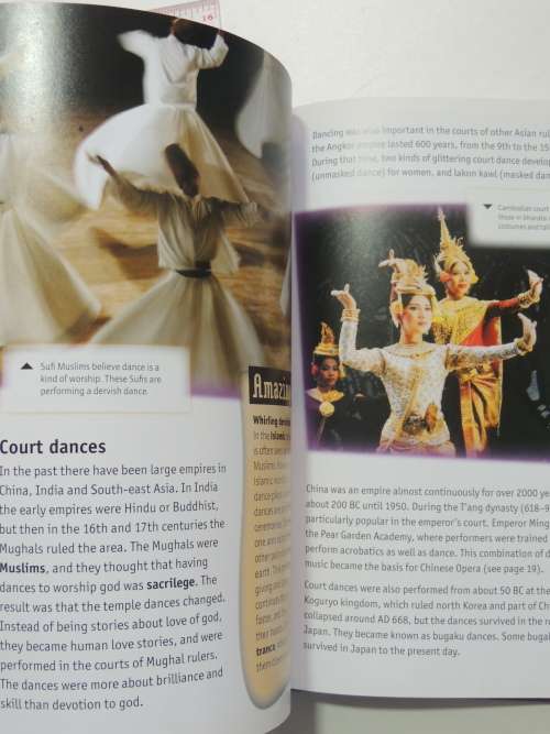 African and Asian Dance - Andrew Solway