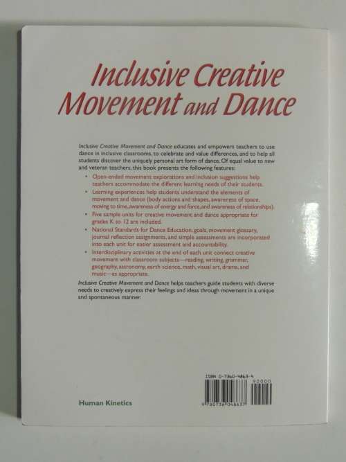 Inclusive Creative Movement & Dance - Karen A Kaufmann