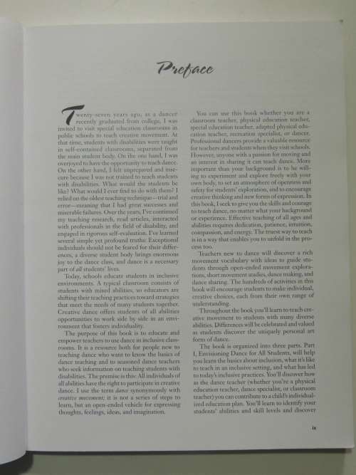 Inclusive Creative Movement & Dance - Karen A Kaufmann
